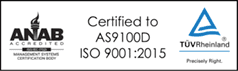 ANAB Certification logo