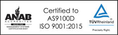 ANAB logo ANAB Certification logo