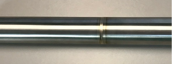 An example of a Nadcap Aerospace Orbital weld