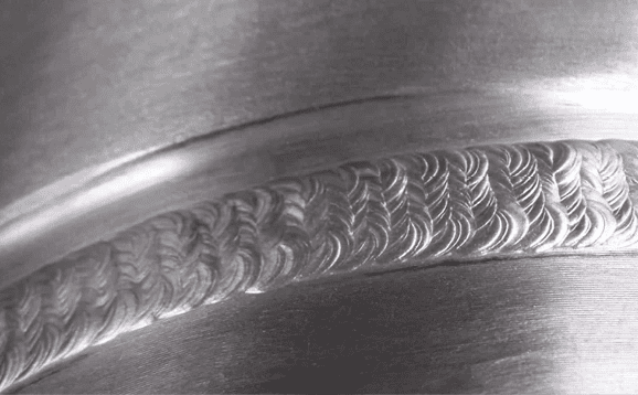 Cerfified Welding IMG A closeup of a perfect weld
