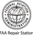 FAA logo Federal Aviation Administration Repair Station logo