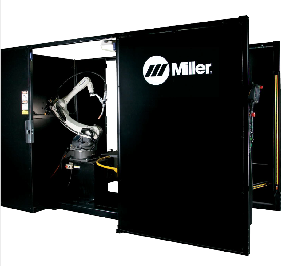 Miller PerformArc 350S Robotic Welding Center
