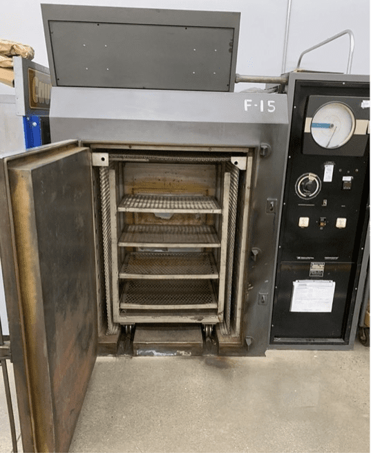 Heat Treating Oven